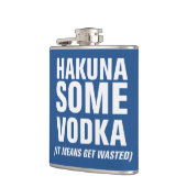 Flasques Hakuna de la vodka (Gauche)