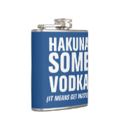 Flasques Hakuna de la vodka (Droite)