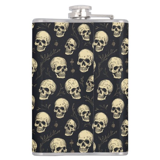 Flasques halloween (Dos)