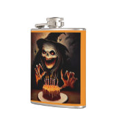 Flasques Halloween - Anniversaire 5 (Gauche)