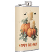 Flasques Halloween Citrouilles et bougies (Droite)