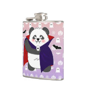 Flasques Halloween Cute Baby Panda Dracula Vampire (Gauche)