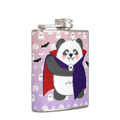 Flasques Halloween Cute Baby Panda Dracula Vampire (Droite)