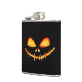 Flasques Halloween Déplaisant Smile Jack O' Lantern (Gauche)