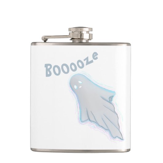 Flasques Halloween fantôme (Devant)