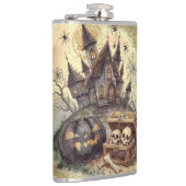Flasques Halloween ,Gardien Crâne ,Épouvantable Effrayant, (Droite)