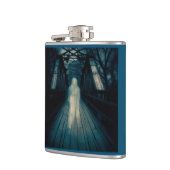 Flasques Halloween - Haunted Bridge 1 (Gauche)