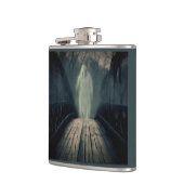 Flasques Halloween - Haunted Bridge 2 (Gauche)