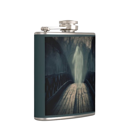 Flasques Halloween - Haunted Bridge 2 (Droite)