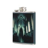 Flasques Halloween - Haunted Church 3 (Gauche)