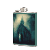 Flasques Halloween - Haunted Church 4 (Gauche)