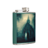 Flasques Halloween - Haunted Church 4 (Droite)