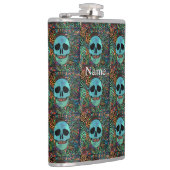 Flasques Halloween Hippie Skull Thunder_cove (Droite)