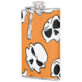 Flasques Halloween Skulls Bones DoodMotif (Gauche)