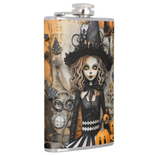 Flasques Halloween Witch (Droite)