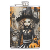 Flasques Halloween Witch (Devant)