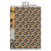 Flasques Halloween Witch (Dos)