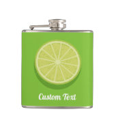 Flasques Halte Lime (Devant)