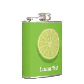 Flasques Halte Lime (Droite)