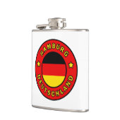 Flasques Hambourg Deutschland (Gauche)