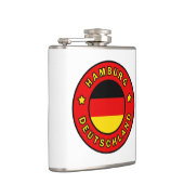 Flasques Hambourg Deutschland (Droite)