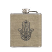 Flasques HAMSA Main de Fatima symbole amulet (Dos)