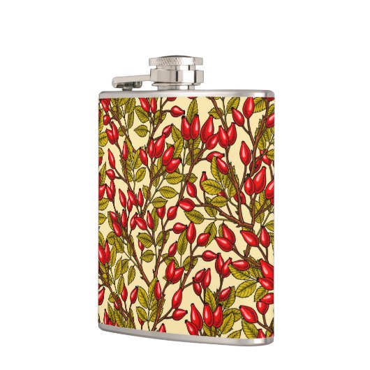 Flasques hanches roses, rouge, vert, jaune (Gauche)