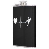 Flasques Handball Handball Player Hearbeat (Gauche)