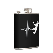 Flasques Handball - Handball Player Heartbeat (Droite)