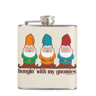 Flasques Hangin avec mon Gnomies