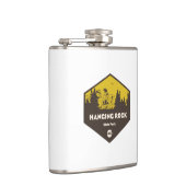 Flasques Hanging Rock State Park, Caroline du Nord (Droite)