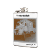 Flasques Hanomag AL28 (Gauche)