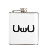 Flasques Happy Anime Face Emoticon (Devant)