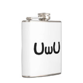 Flasques Happy Anime Face Emoticon (Droite)