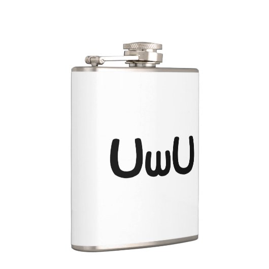 Flasques Happy Anime Face Emoticon (Droite)