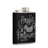 Flasques Happy Halloween chauves-souris Jack-o'-lantern (Droite)