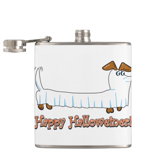 Flasques Happy-Halloweiner (Ouvert)