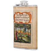 Flasques Happy Purim - פ ו ר י ם ש מ ח (Gauche)