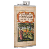 Flasques Happy Purim - פ ו ר י ם ש מ ח (Droite)