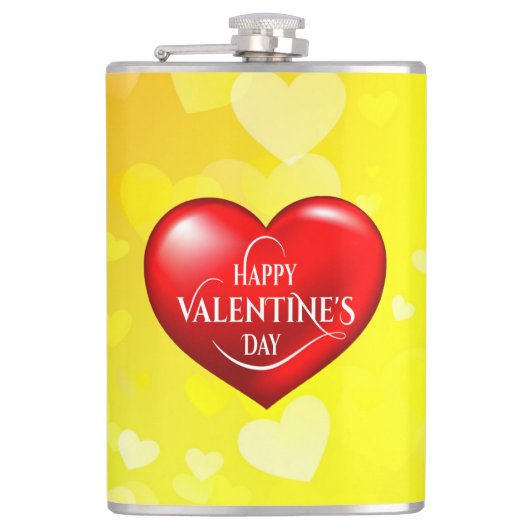 Flasques Happy Valentine's day! (Devant)