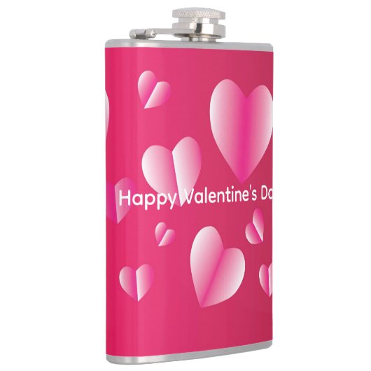 Flasques Happy Valentine's Day (Droite)