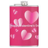 Flasques Happy Valentine's Day (Devant)