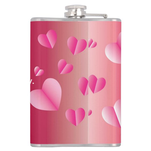 Flasques Happy Valentine's Day (Dos)