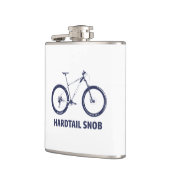 Flasques Hardtail Snob (Gauche)