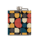 Flasques Harmonie de géométrie pure Bauhaus (Dos)