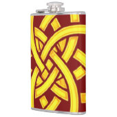 Flasques Harmonie infinie : Mandala Sacrée Symbole Celtique (Gauche)