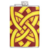 Flasques Harmonie infinie : Mandala Sacrée Symbole Celtique (Devant)