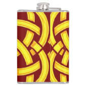 Flasques Harmonie infinie : Mandala Sacrée Symbole Celtique (Dos)