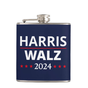 Flasques Harris Walz Election 2024 III