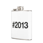 Flasques Hashtag 12 Anniversaire 2013 (Gauche)